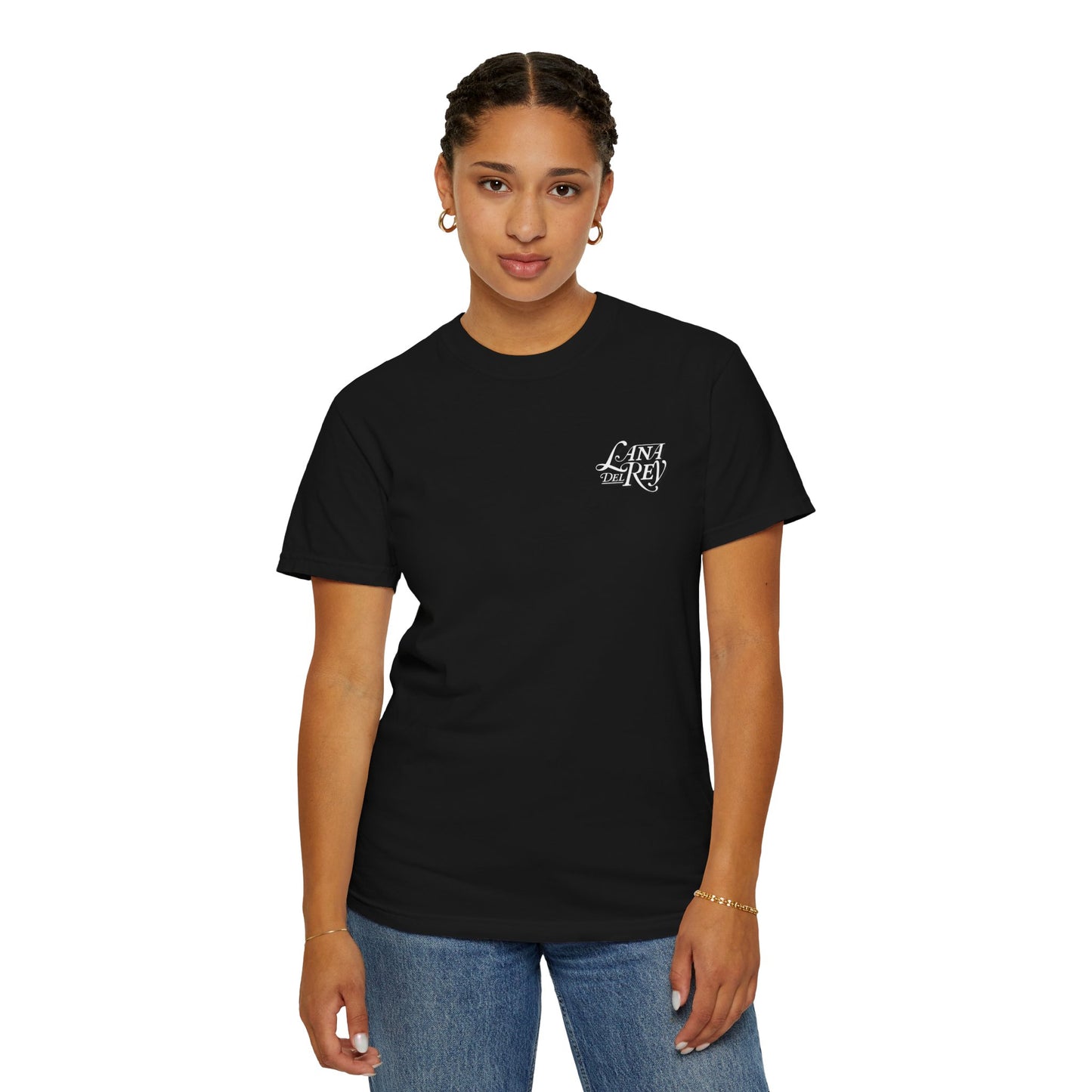 LDR-Unisex Garment-Dyed T-Shirt