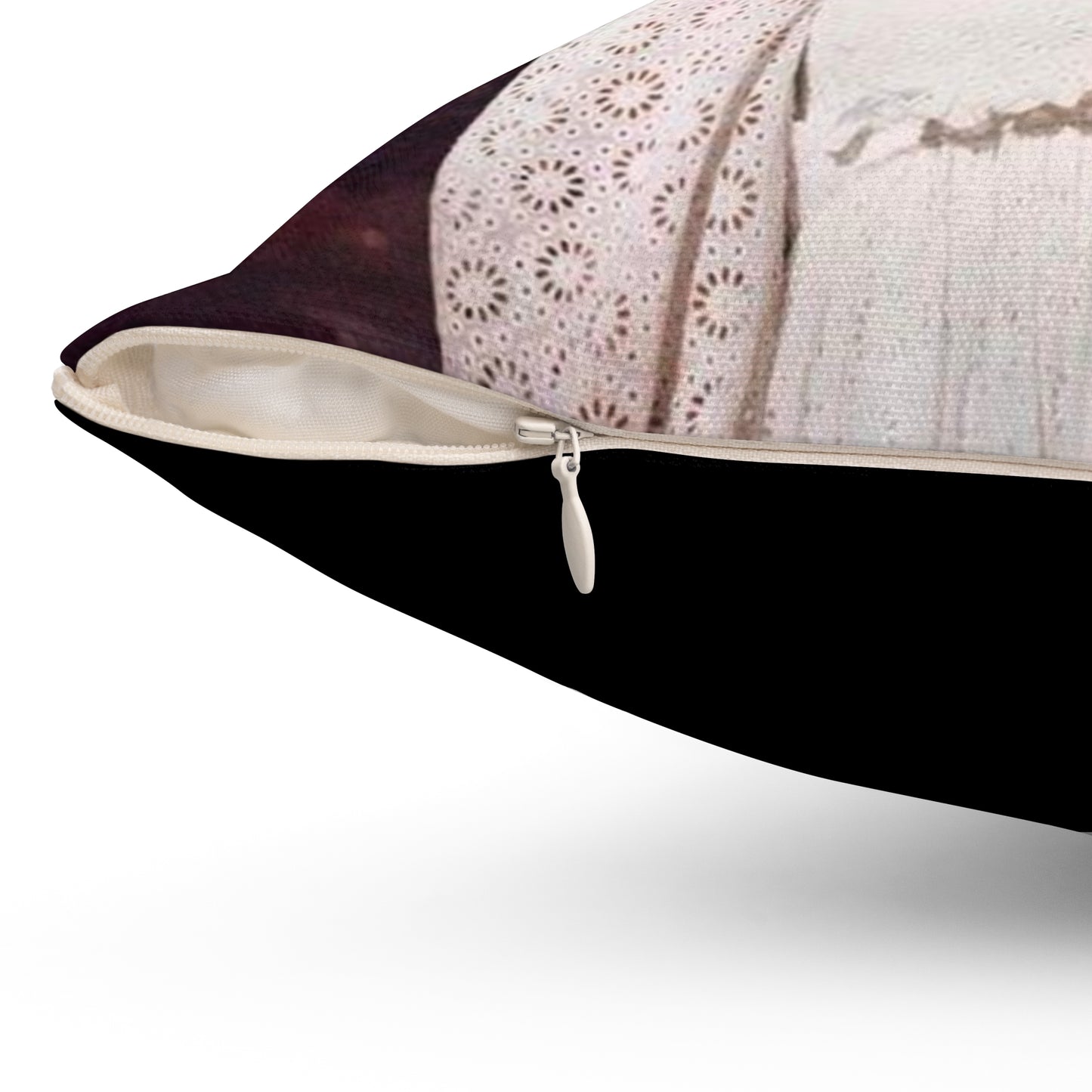 Lana Del Rey Inspired Decorative Pillow - Vintage Bride Design