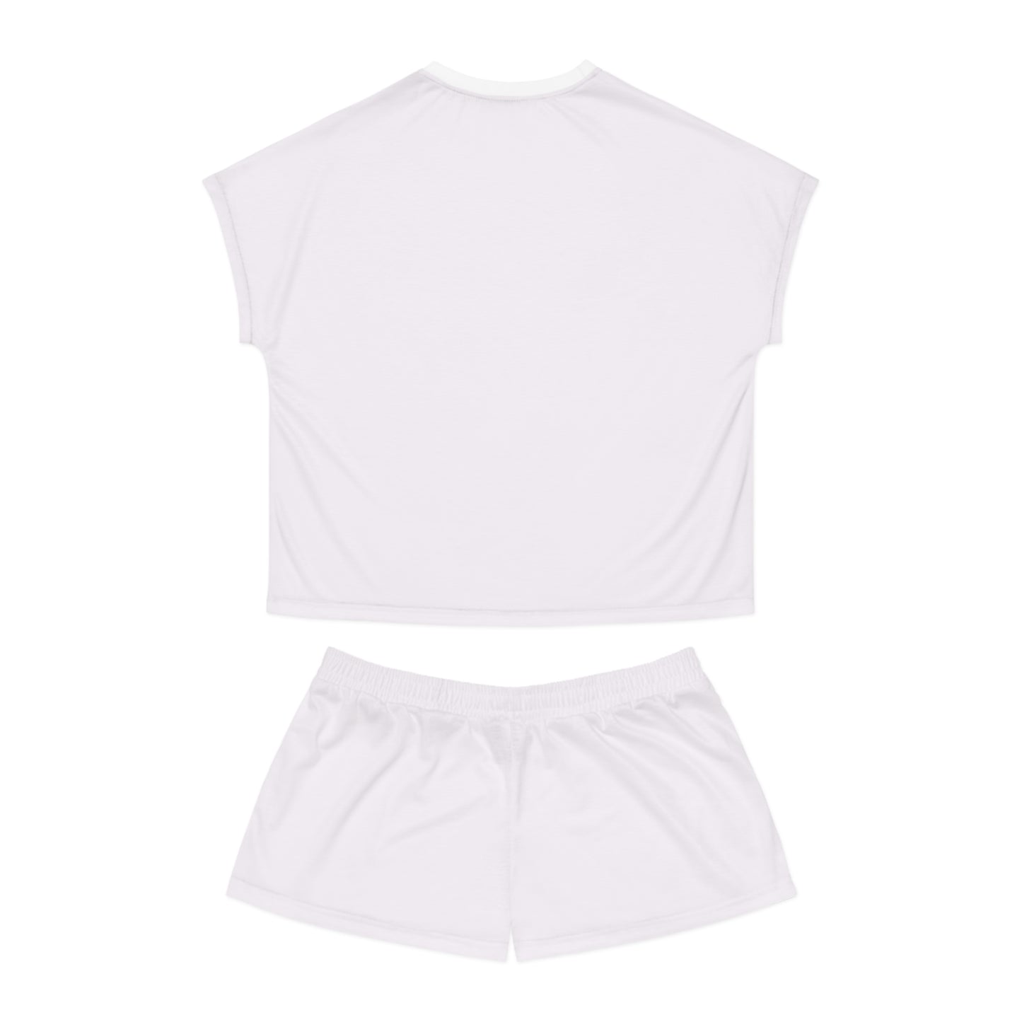 Women's Short Pajama Set - "Living Like a Rockstar"