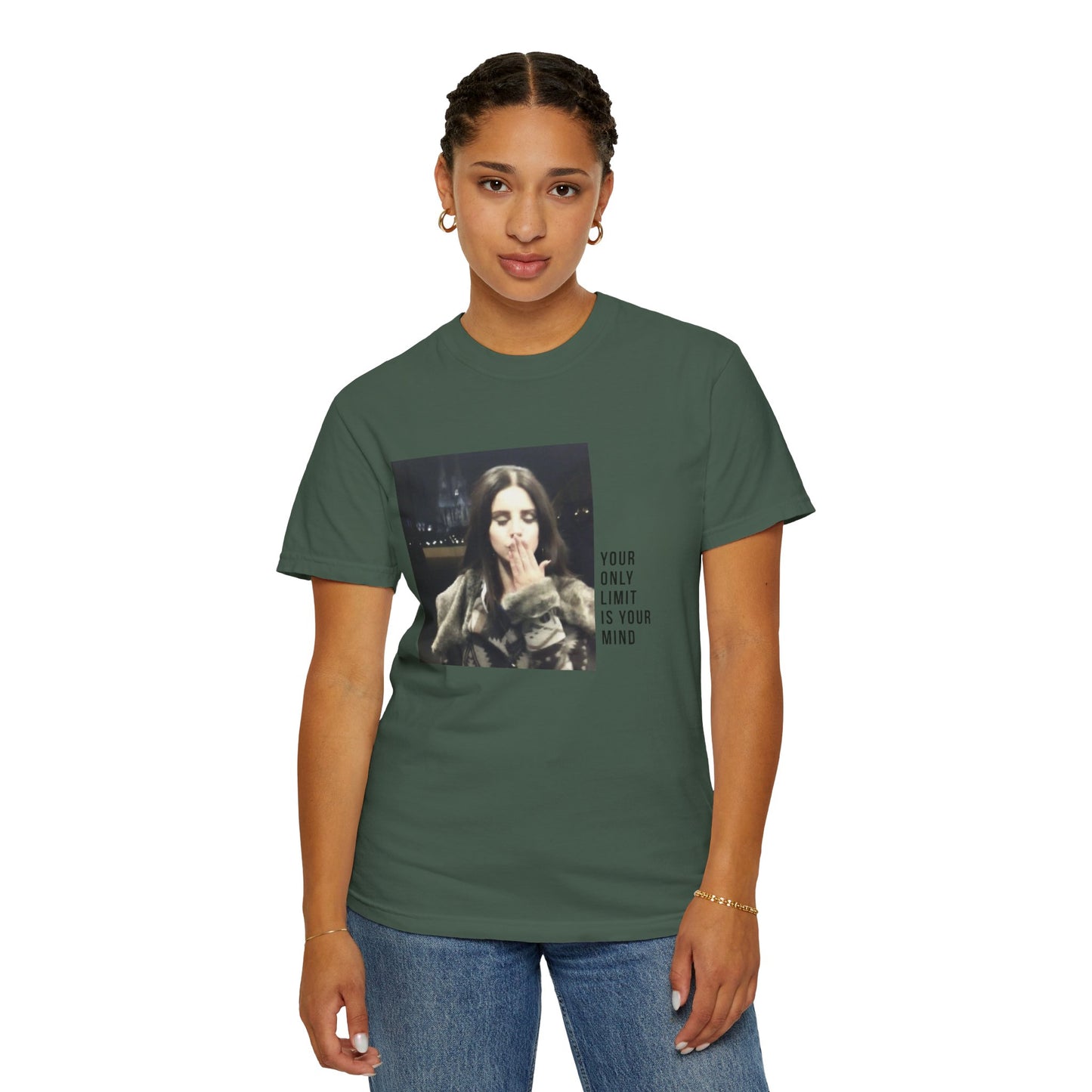 ''Your Only Limit Is Your Mind'' - T-Shirt Unisex