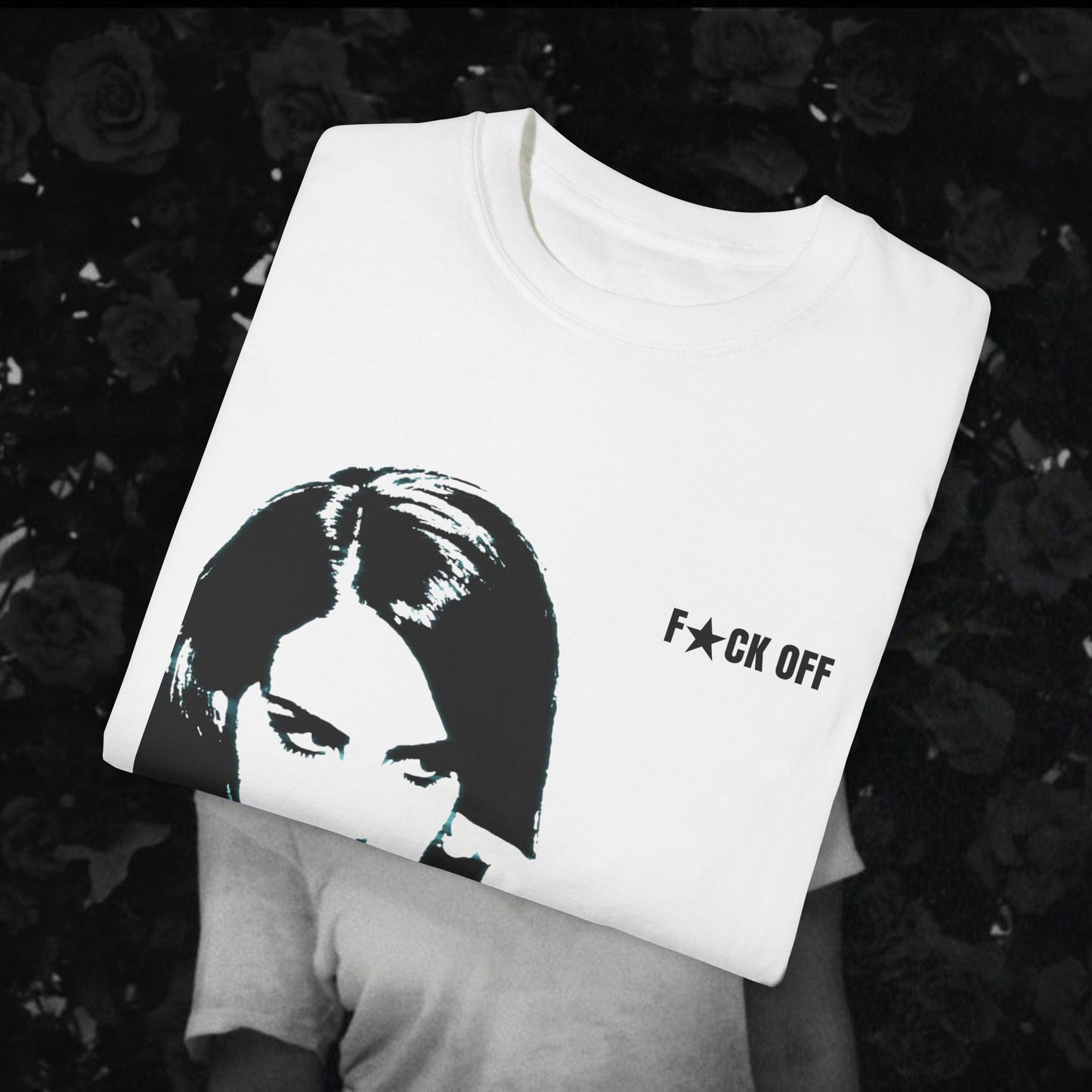 Lana Del Rey Unisex T-Shirt - F*CK OFF Design