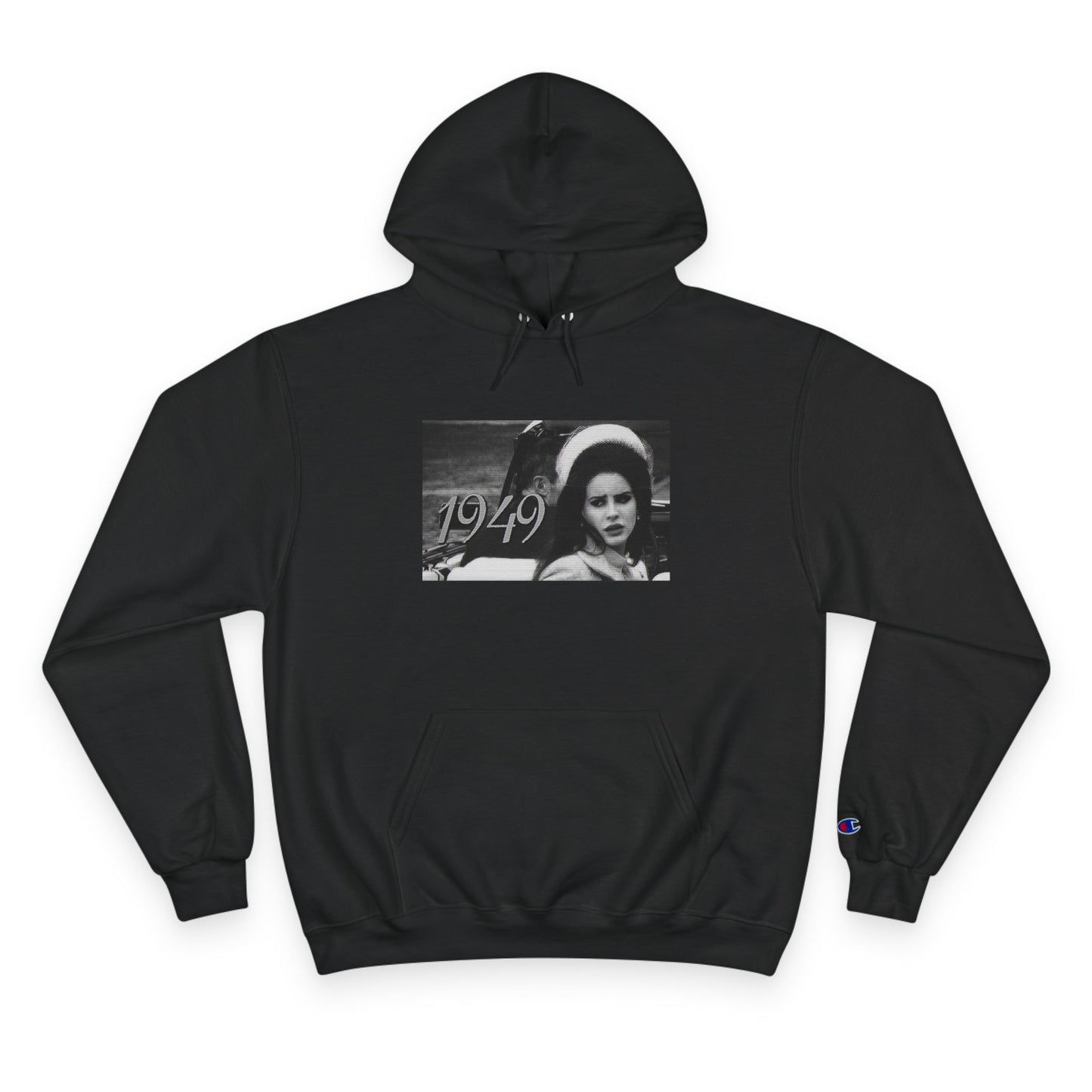 Vintage 1949 Champion Hoodie | Lana Del Rey Inspired Sweatshirt