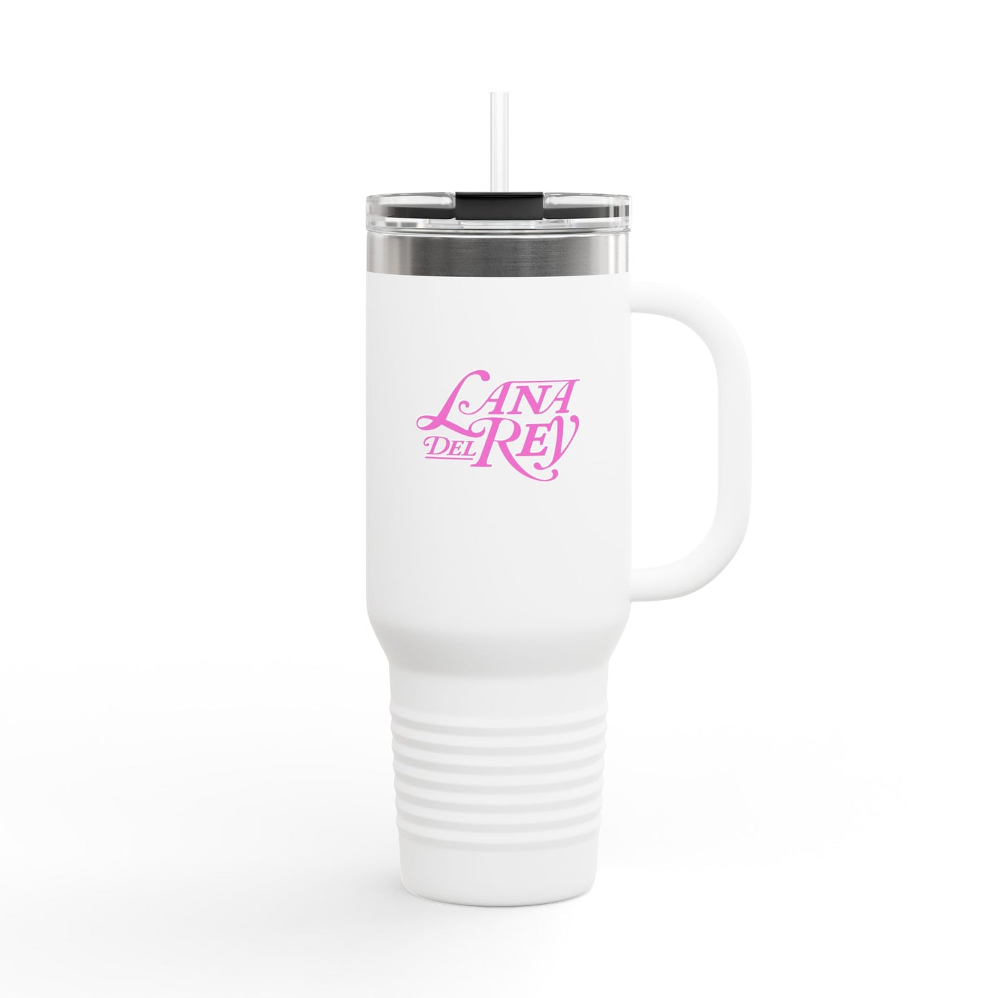 Lana Del Rey Insulated Travel Mug (Light Pink)