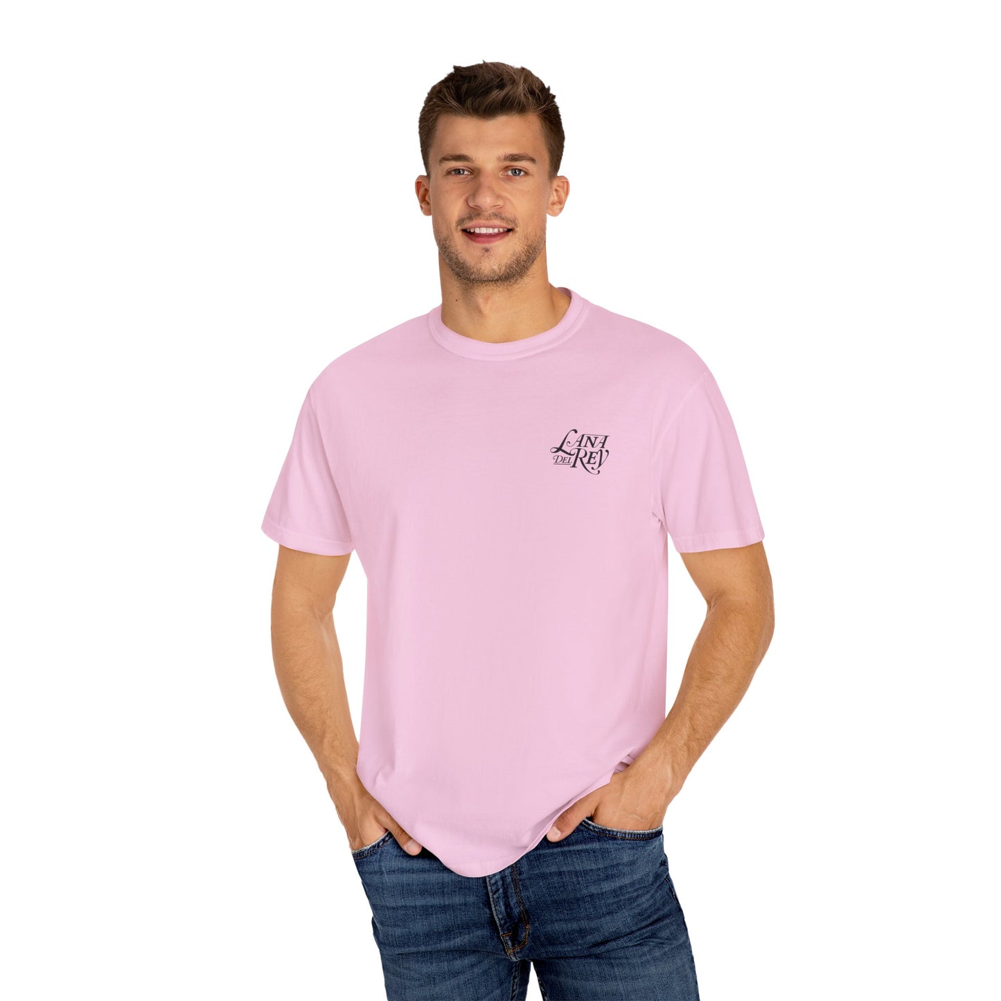 LDR-Unisex Garment-Dyed T-Shirt