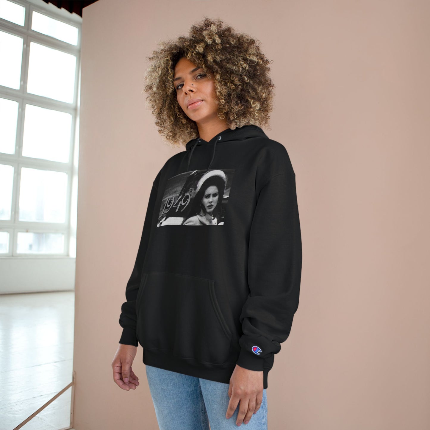 Vintage 1949 Champion Hoodie | Lana Del Rey Inspired Sweatshirt