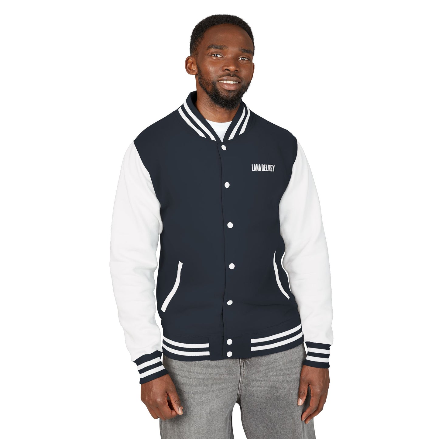 Unisex Heavyweight Letterman Jacket - Lana Del Rey Inspired