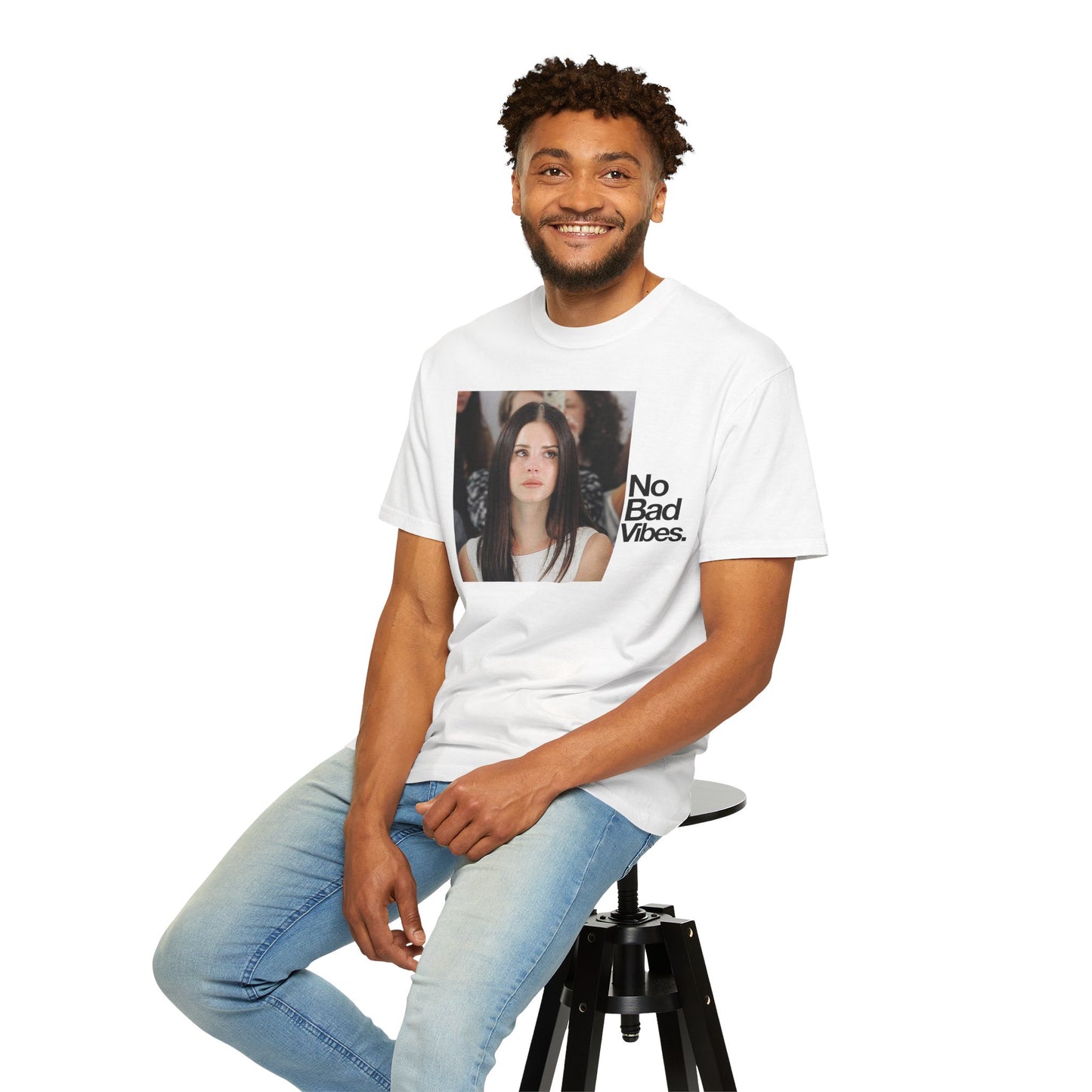 'No Bad Vibes' Unisex T-Shirt