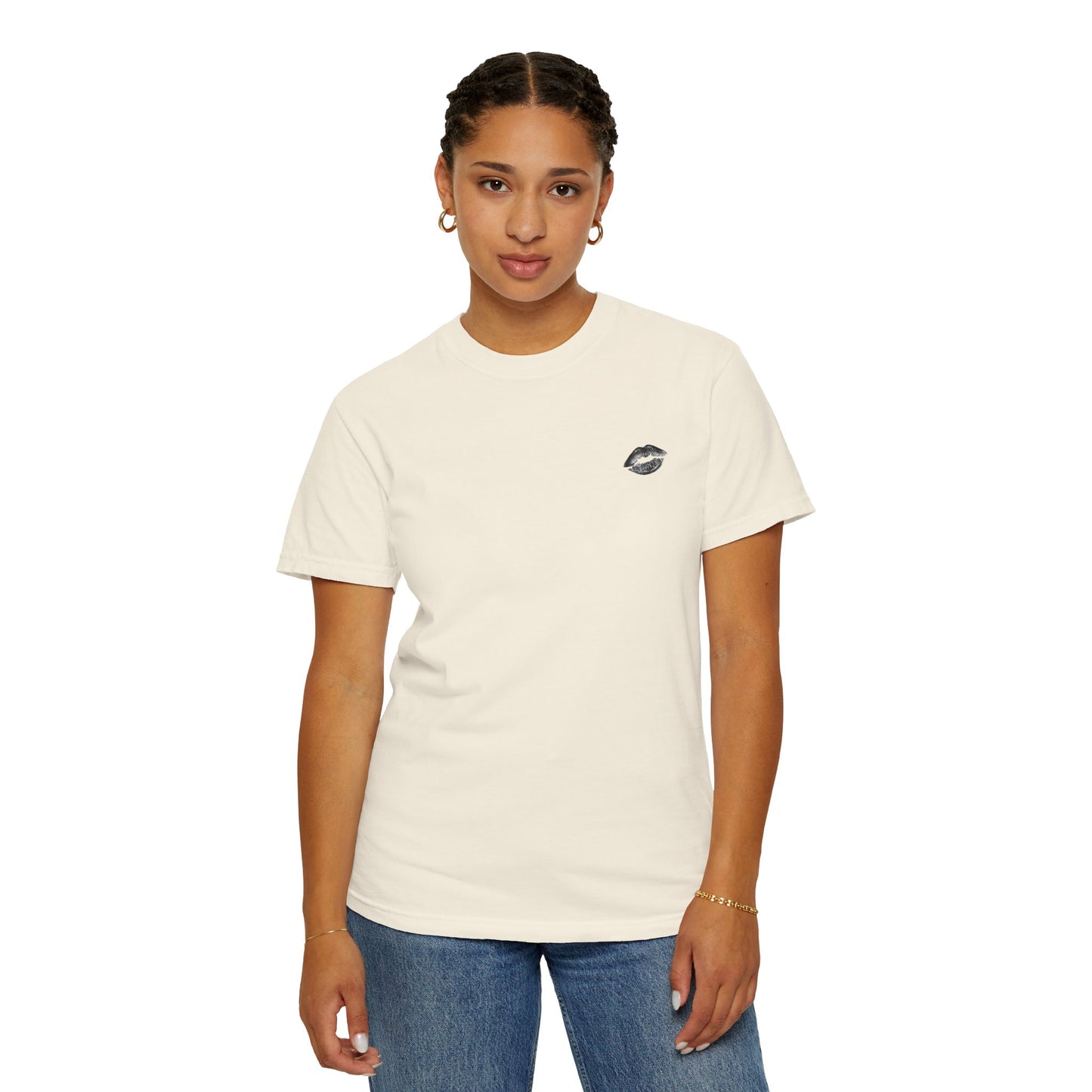 Unisex Garment-Dyed T-Shirt with Inspirational Design