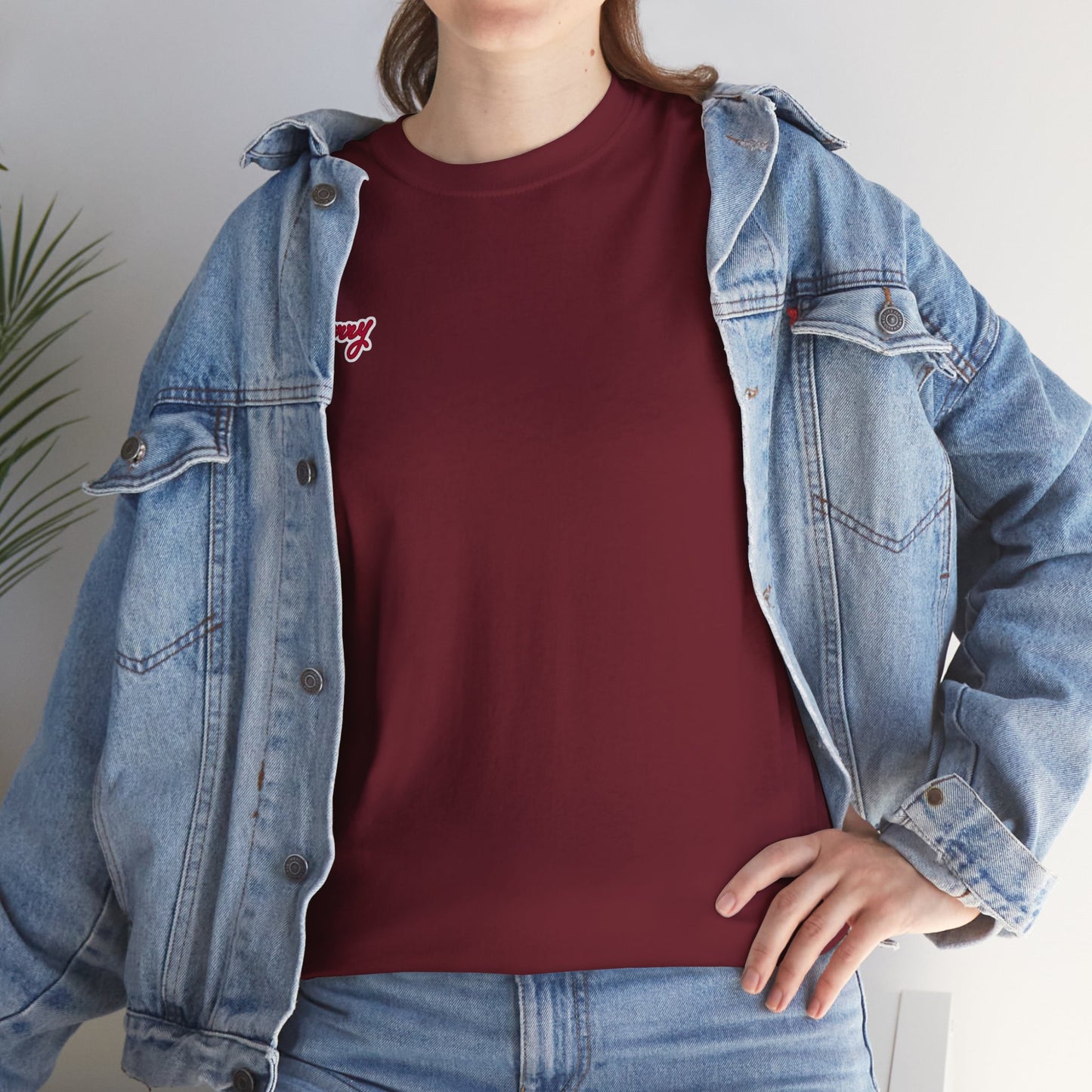 Cherry Vibe Unisex Heavy Cotton Tee T-Shirt