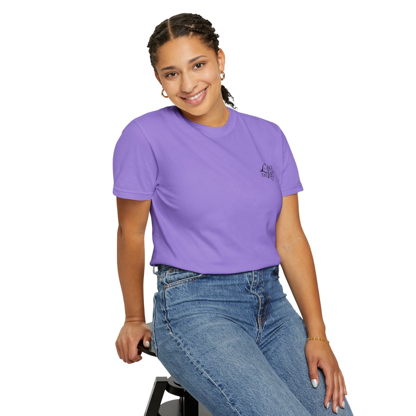 LDR-Unisex Garment-Dyed T-Shirt