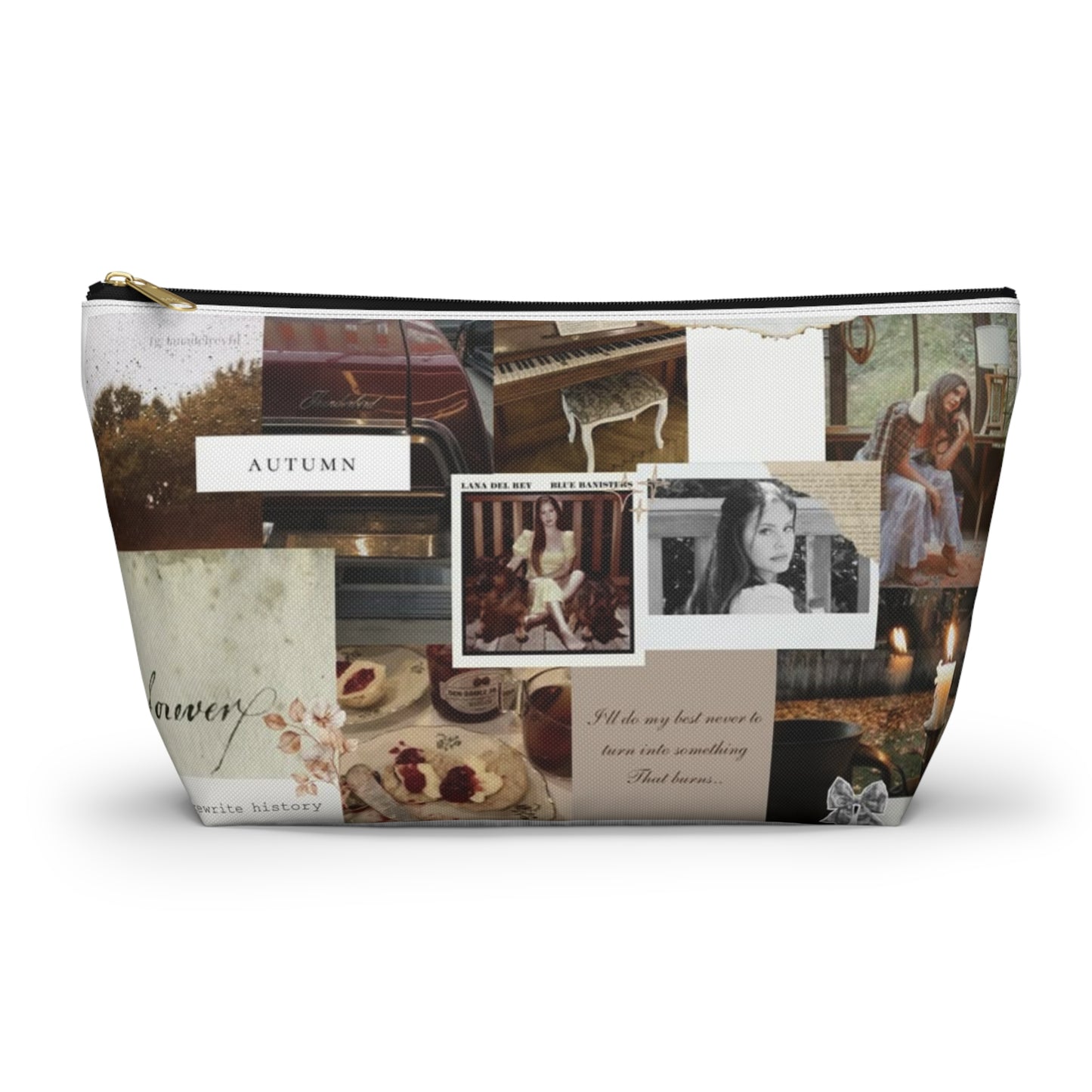 Lana Del Rey Themed Accessory Pouch
