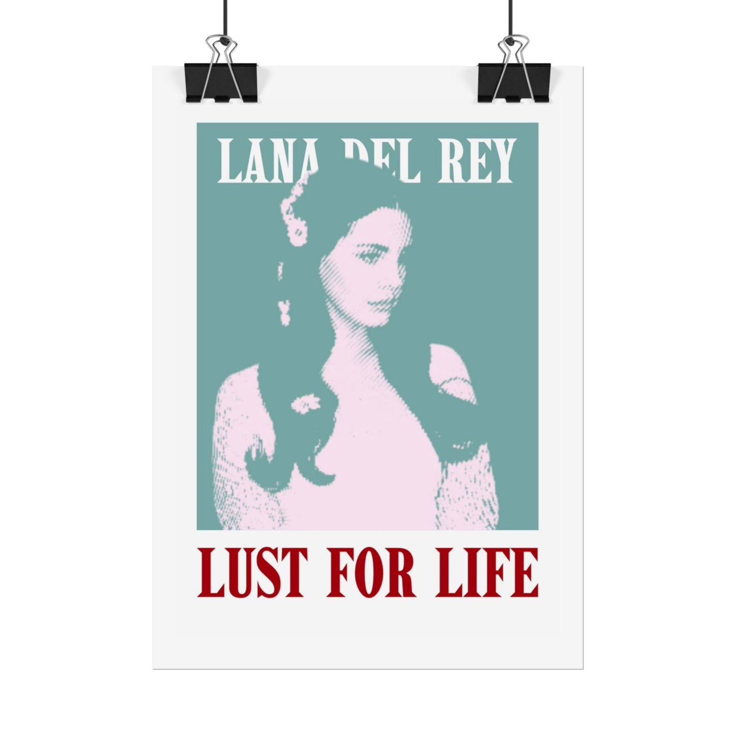 Lana Del Rey Lust for Life Rolled Poster