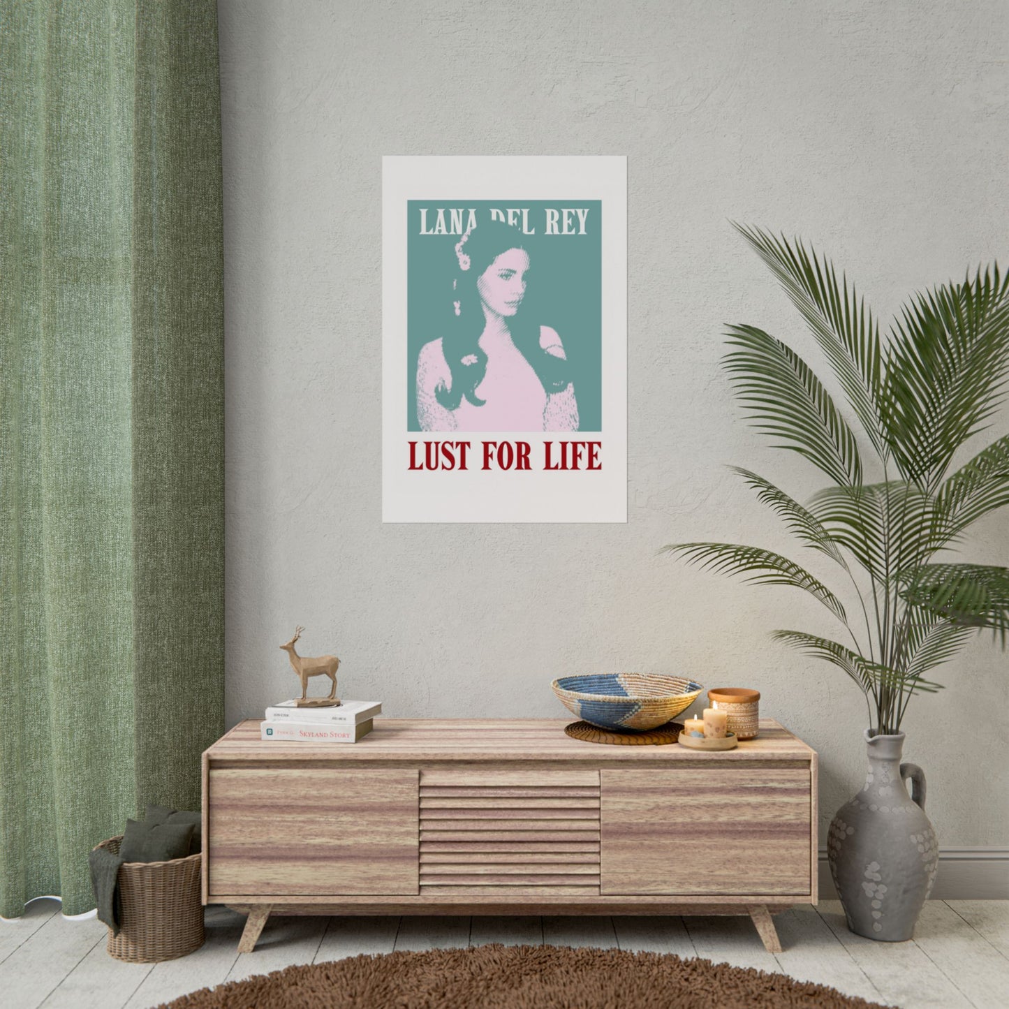 Lana Del Rey Lust for Life Rolled Poster