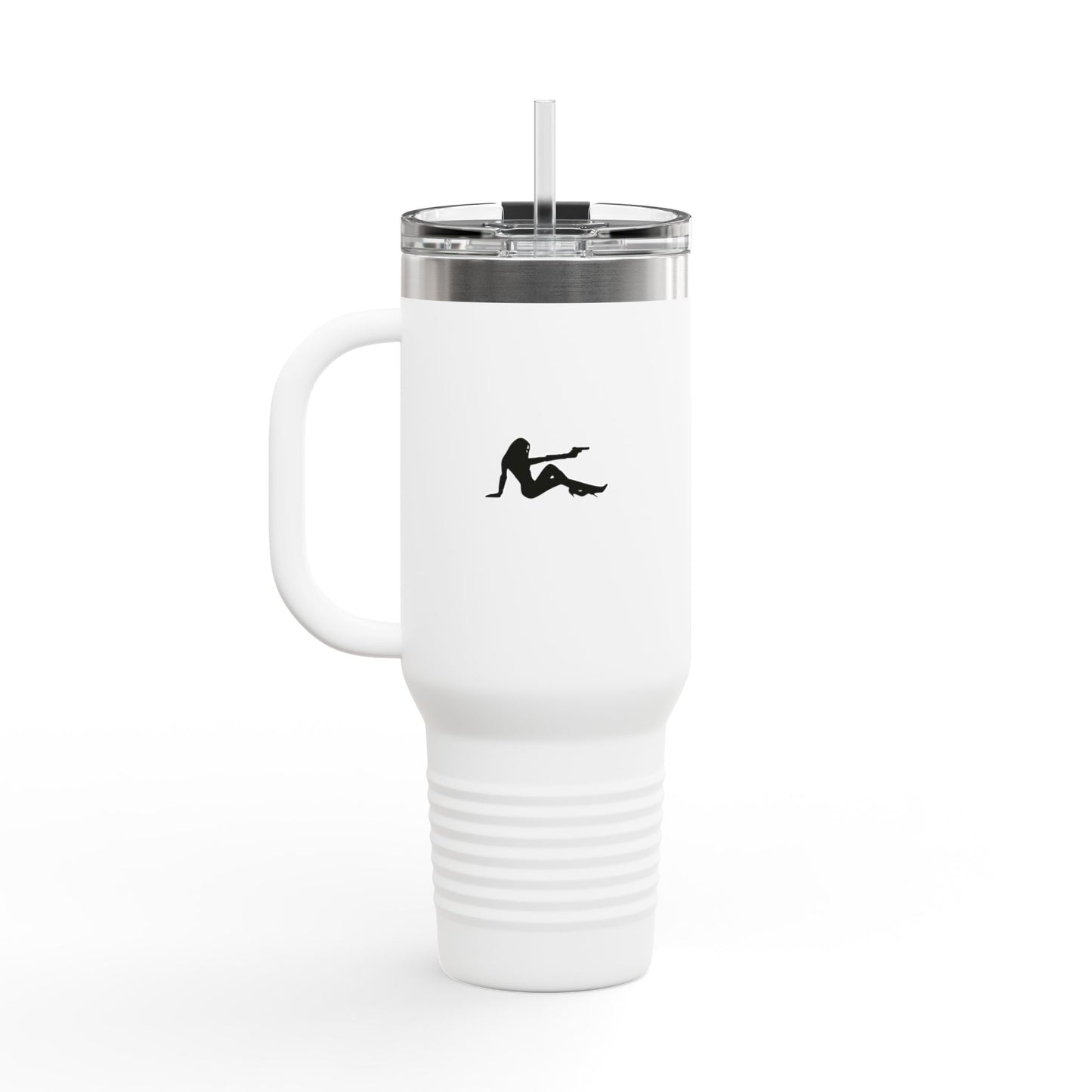 Lana Del Rey Insulated Travel Mug (Black)