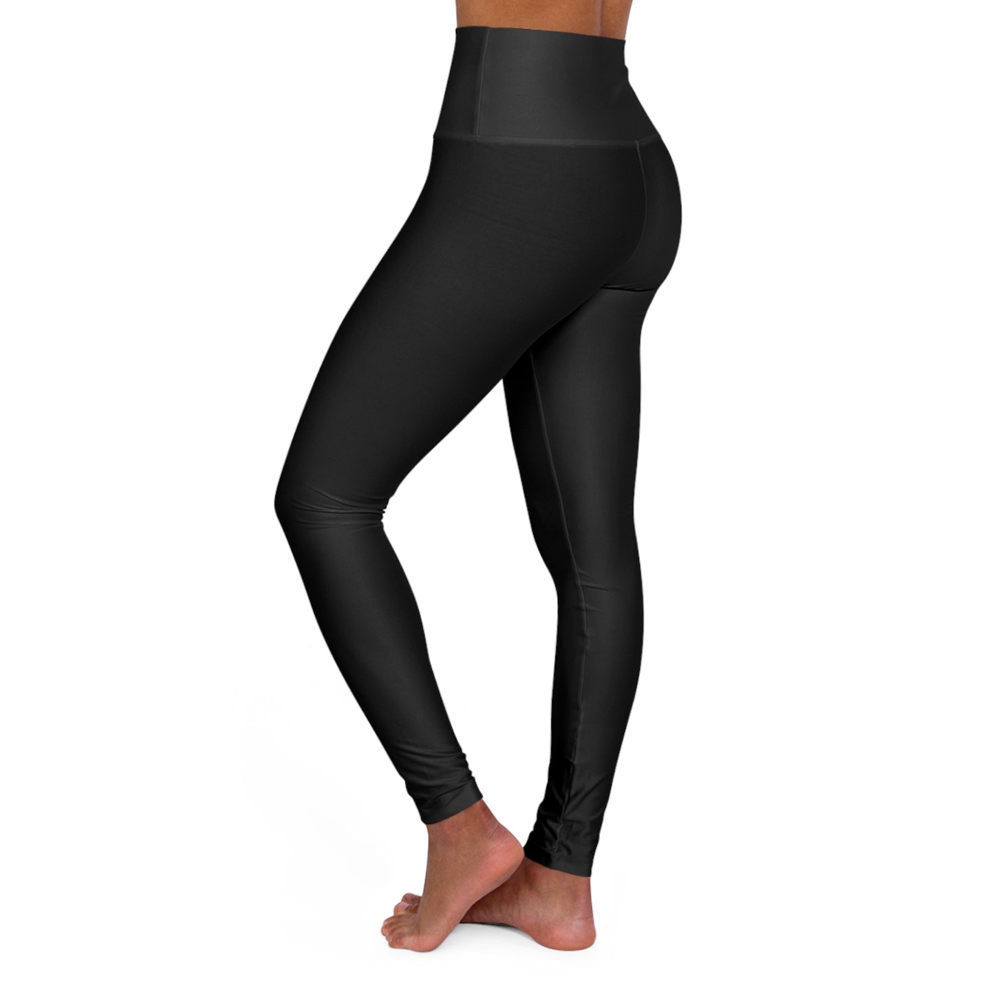 High Waisted Yoga Leggings - Lana Del Rey