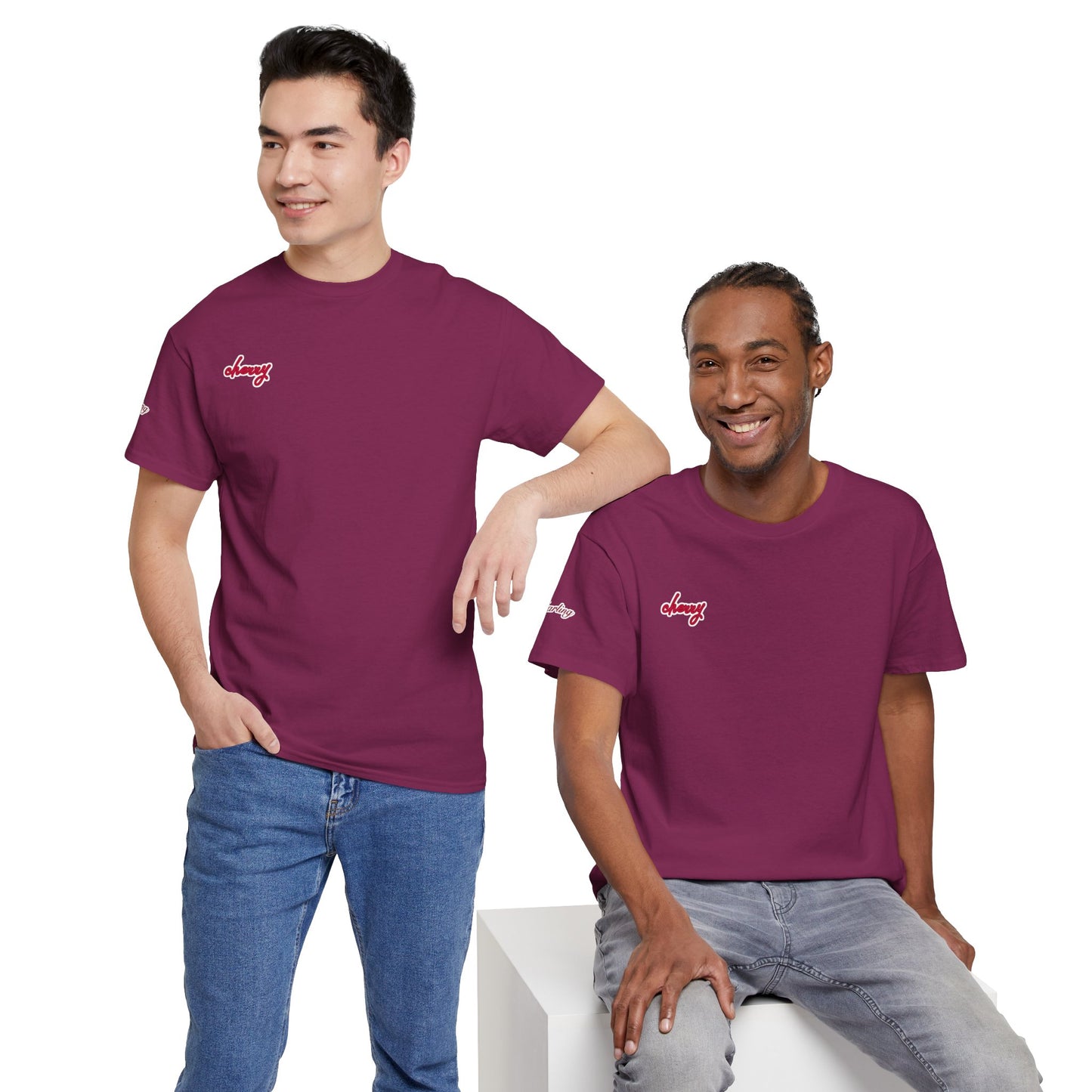 Cherry Vibe Unisex Heavy Cotton Tee T-Shirt