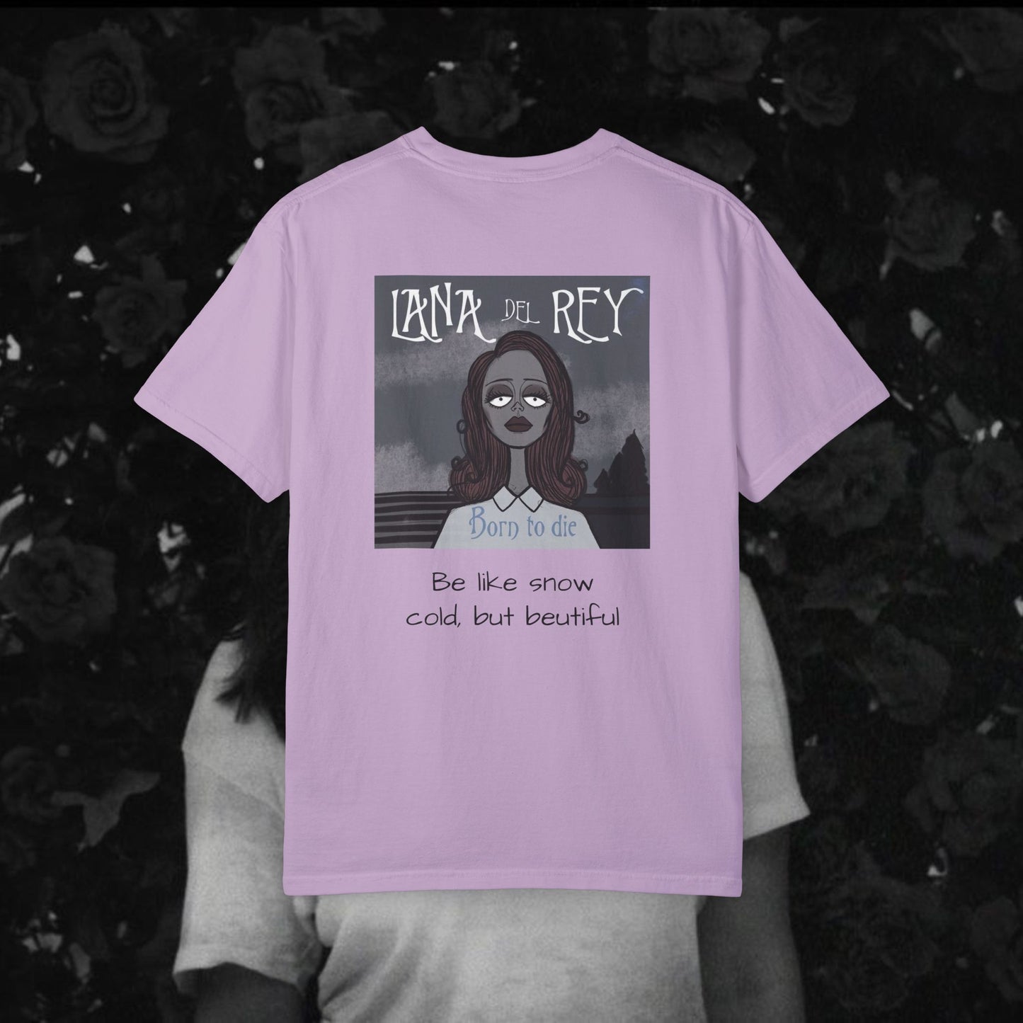 Unisex Retro Born to Die T-Shirt