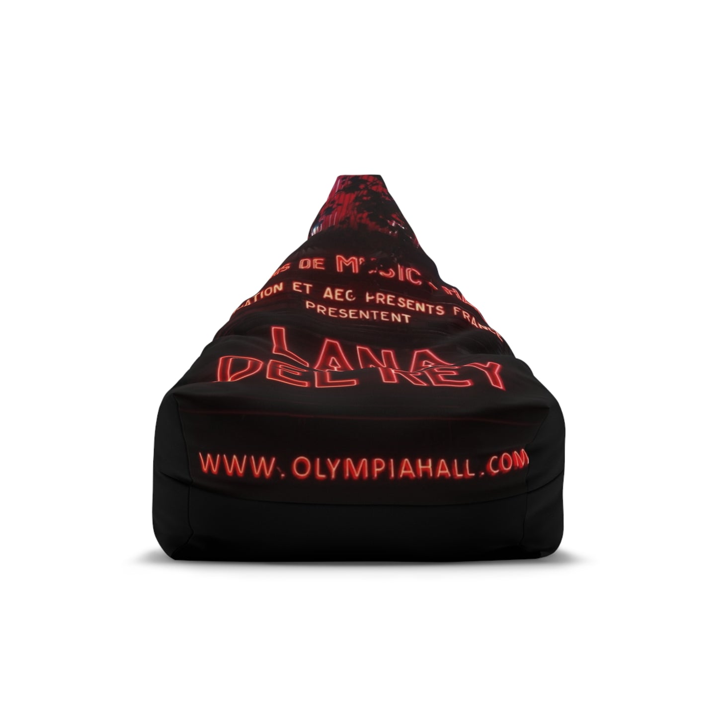 Lana Del Rey Themed Bean Bag Chair Cover