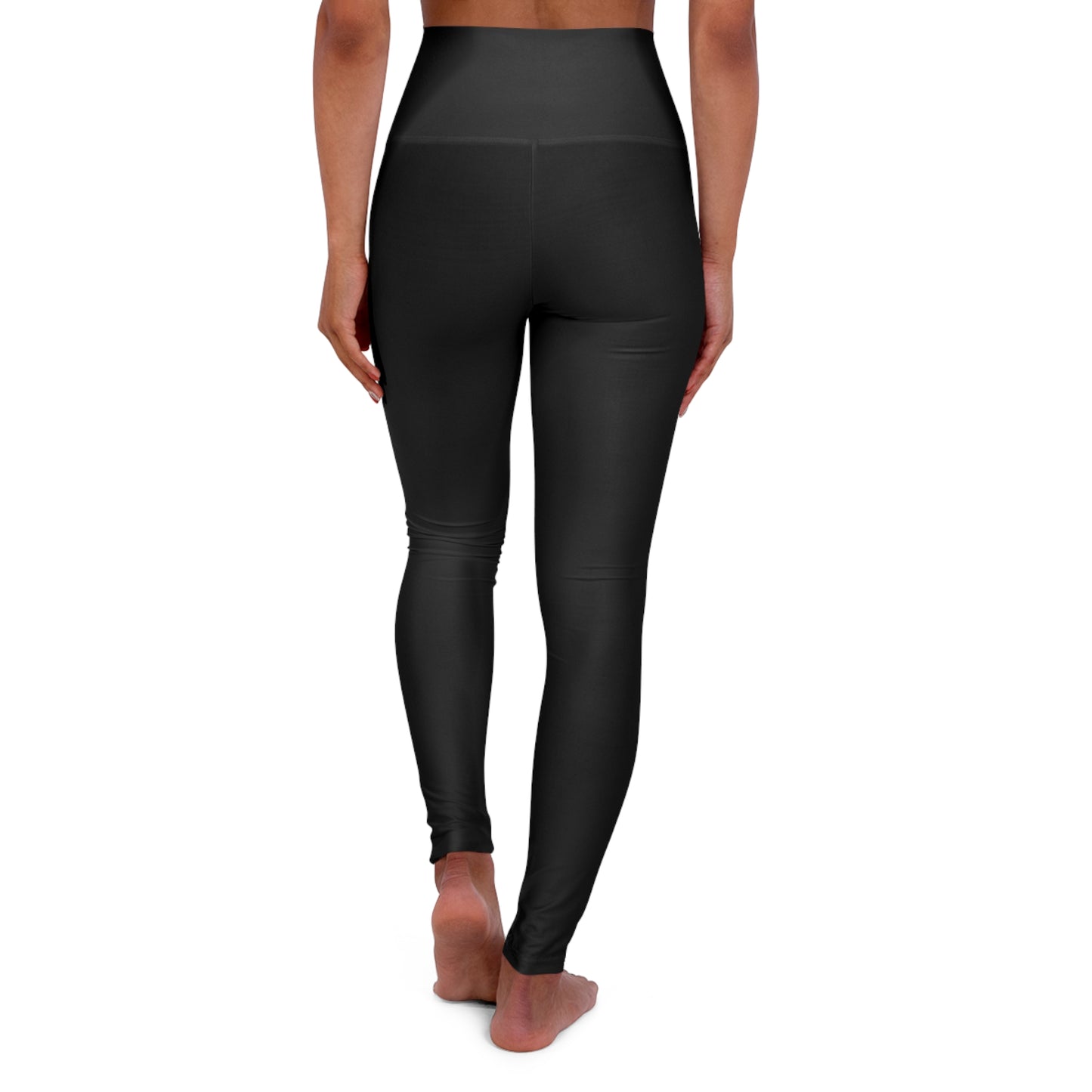High Waisted Yoga Leggings - Lana Del Rey