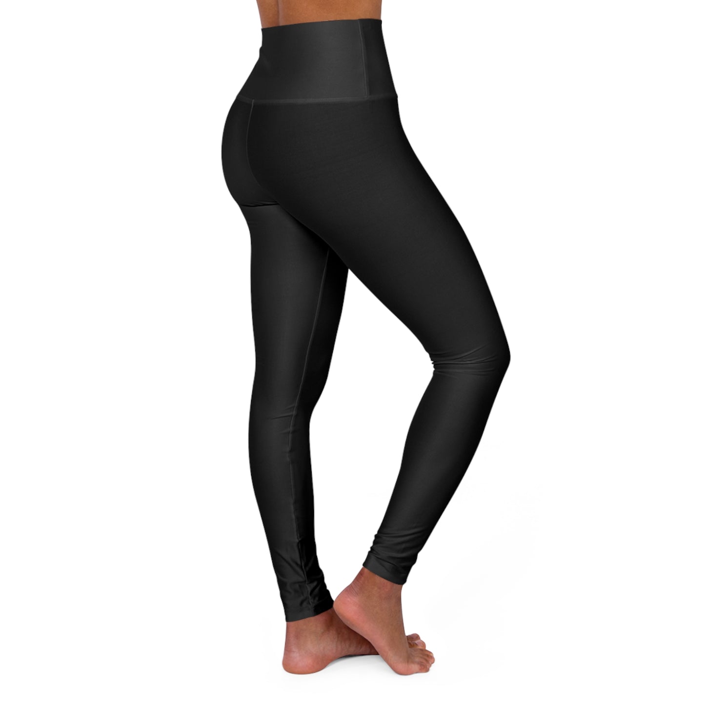 High Waisted Yoga Leggings - Lana Del Rey
