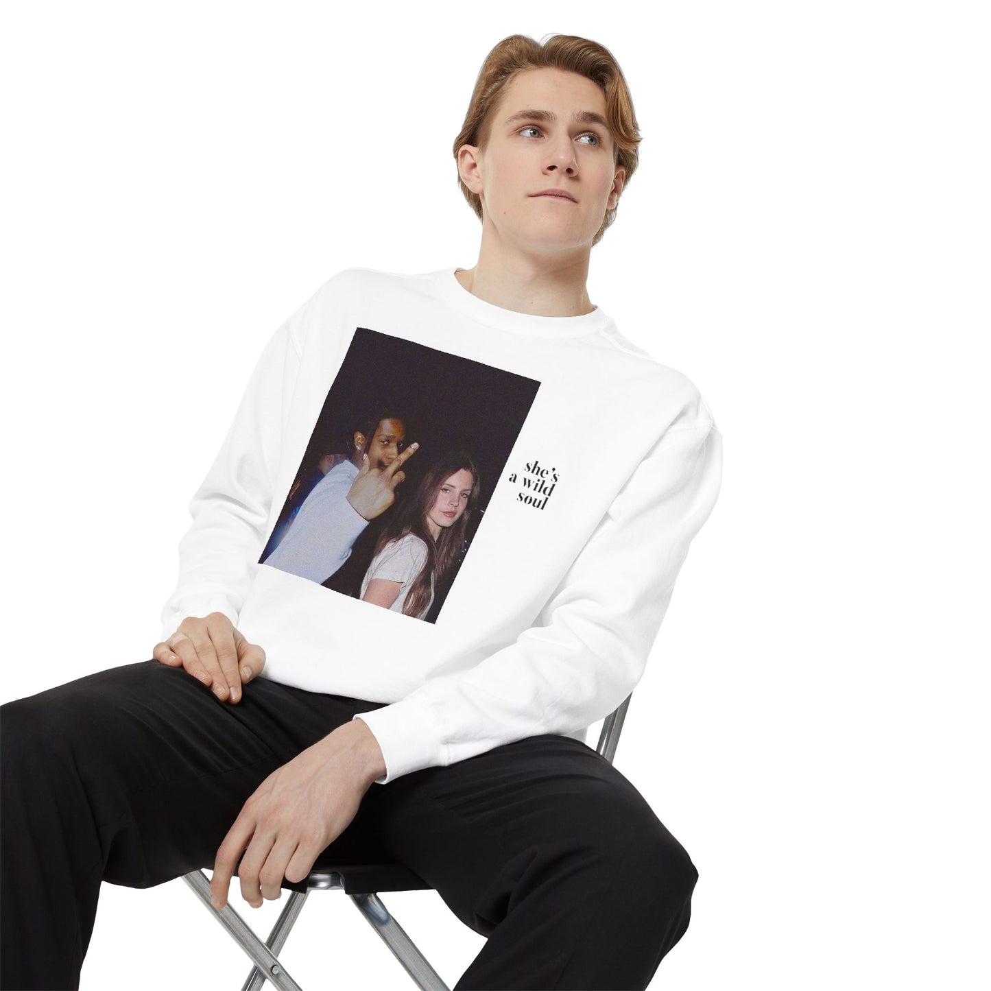 'She's a wild soul' - Sweatshirt Unisex