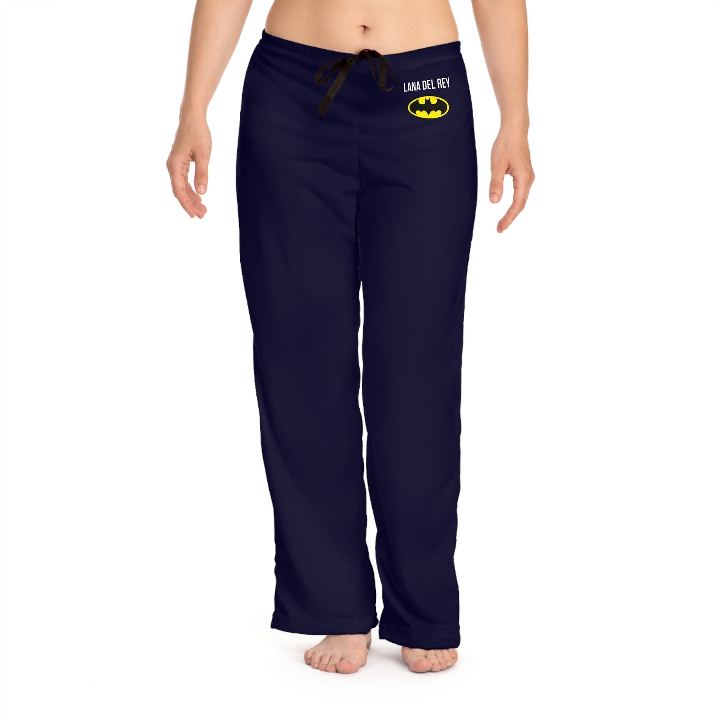 Lana Del Rey-BATMAN Couple Women's Pajama Pants(NAVY)