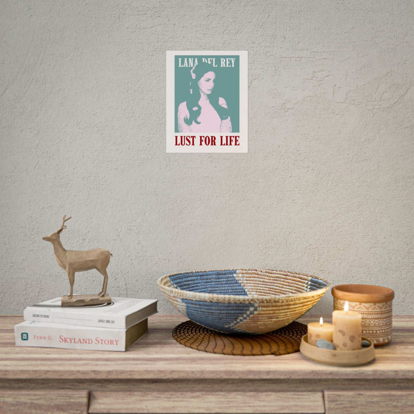 Lana Del Rey Lust for Life Rolled Poster