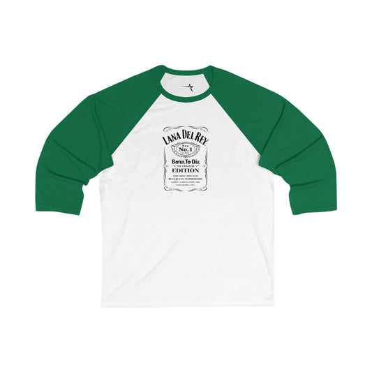 Lana Del Rey Edition Sleeve Baseball Tee Unisex