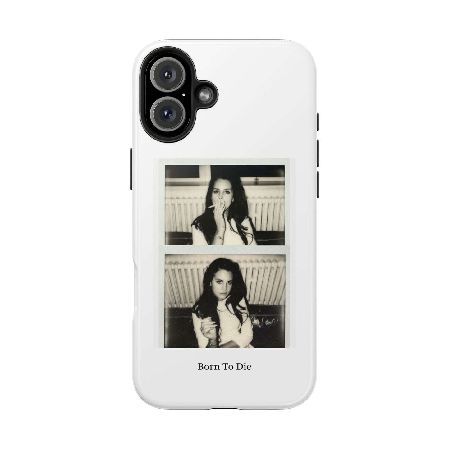 Born To Die Phone Case - Durable Protection for Trendsetters