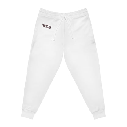 Comfortable Athletic Joggers - Lana Del Rey(Brown)
