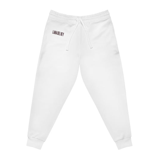 Comfortable Athletic Joggers - Lana Del Rey(Brown)
