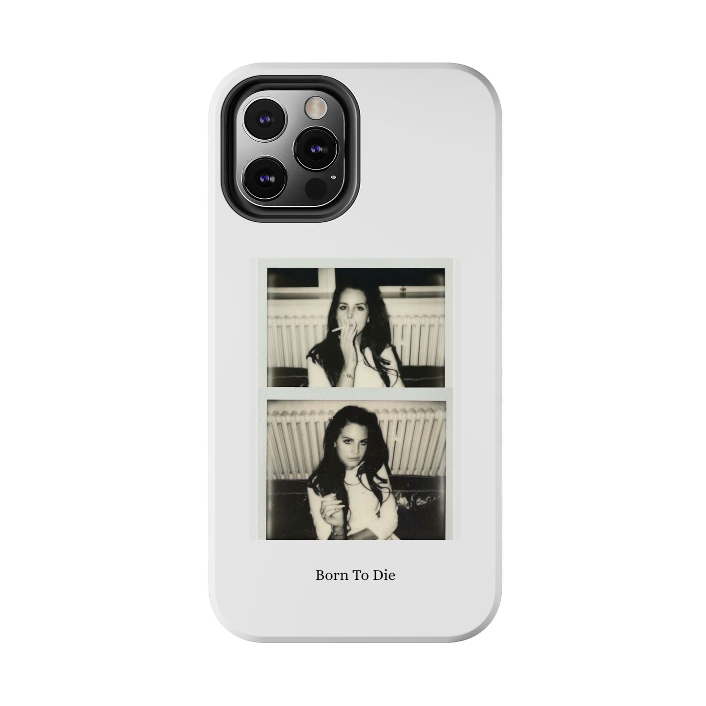 Born To Die Phone Case - Durable Protection for Trendsetters