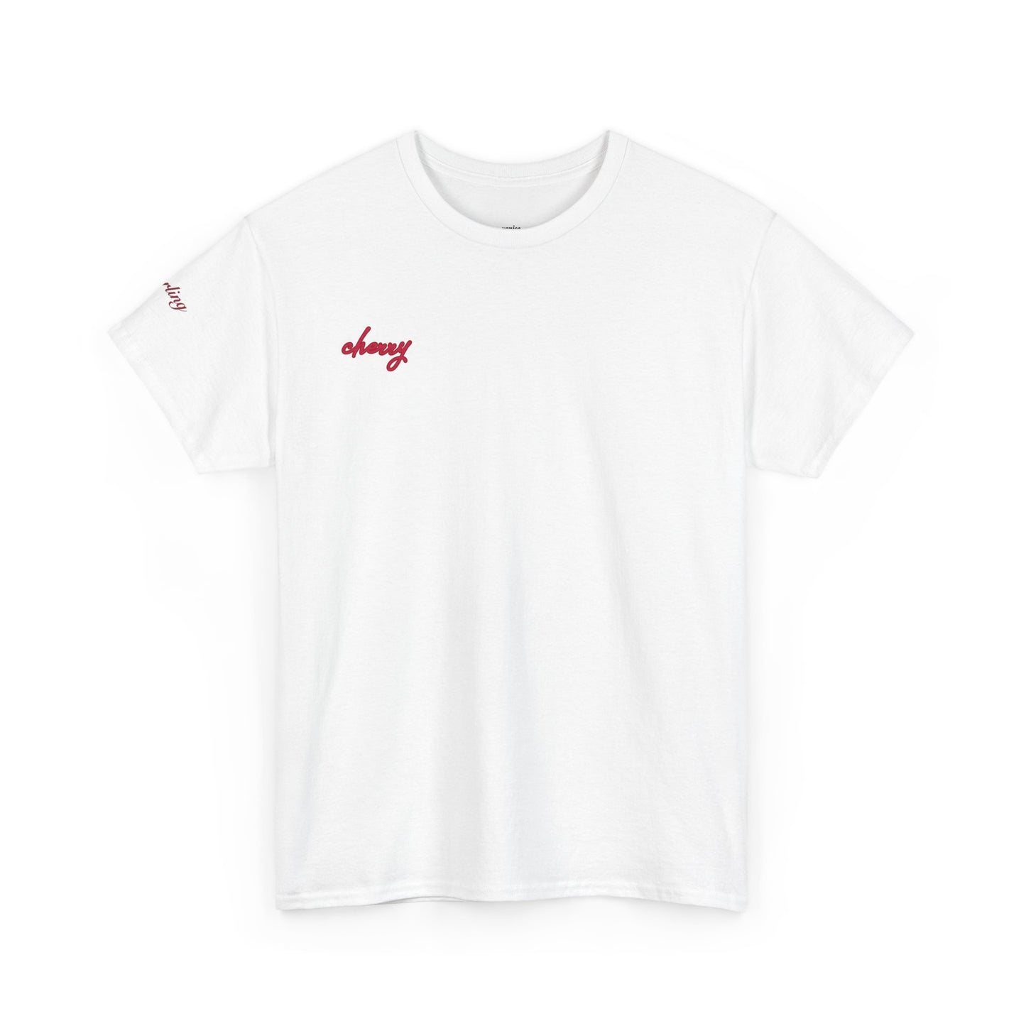 Cherry Vibe Unisex Heavy Cotton Tee with Playful Design