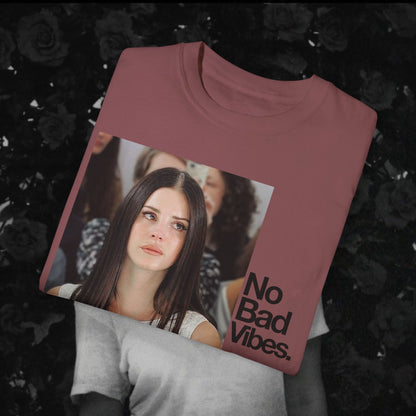 'No Bad Vibes' Unisex T-Shirt