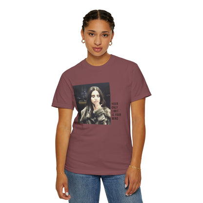 ''Your Only Limit Is Your Mind'' - T-Shirt Unisex