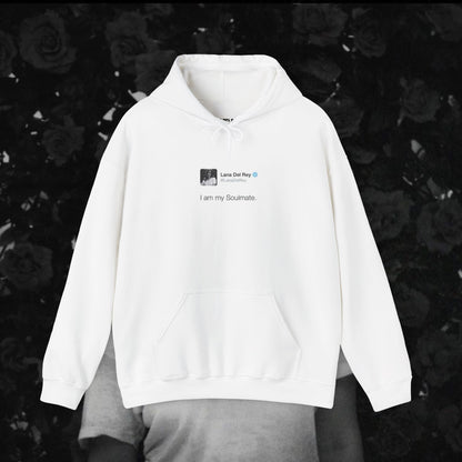 'I' am my Soulmate'  Hoodie Unisex