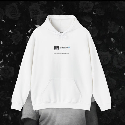 'I' am my Soulmate'  Hoodie Unisex