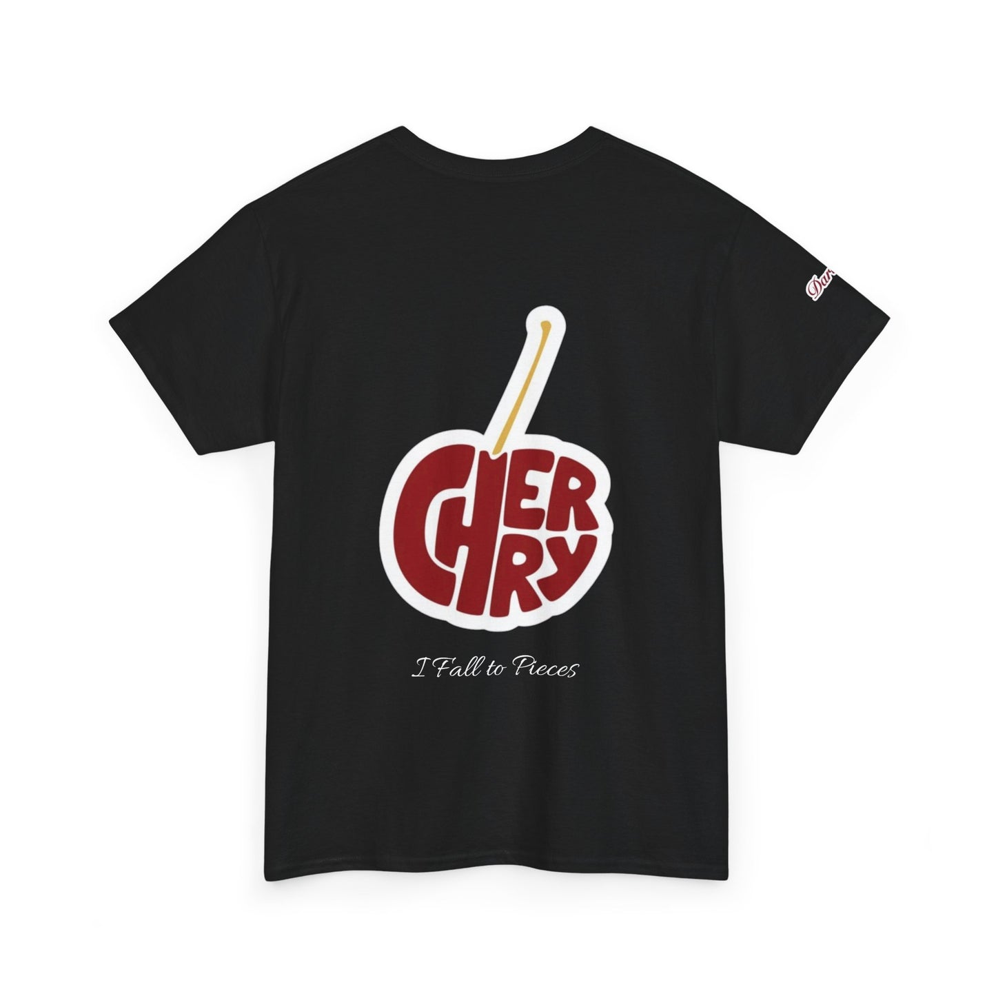 Cherry Vibe Unisex Heavy Cotton Tee with Playful Design