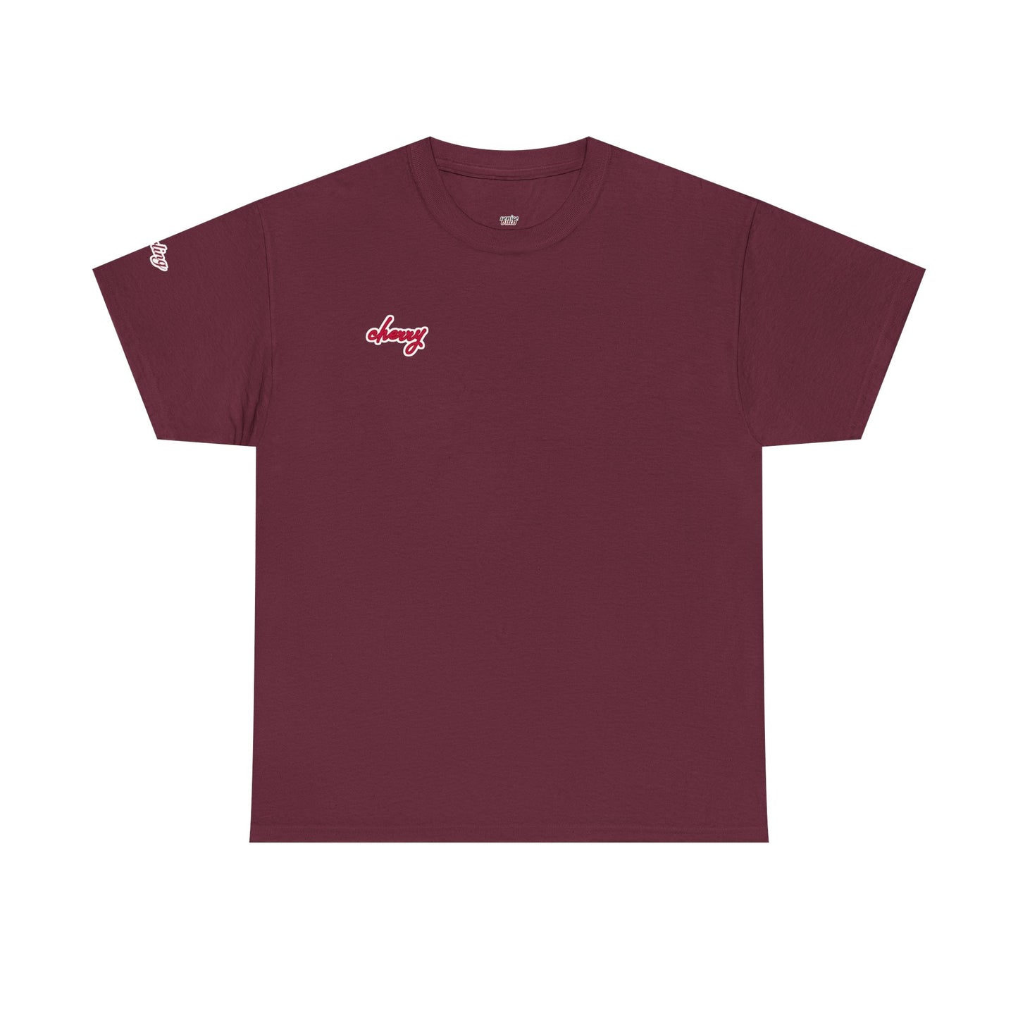 Cherry Vibe Unisex Heavy Cotton Tee with Playful Design