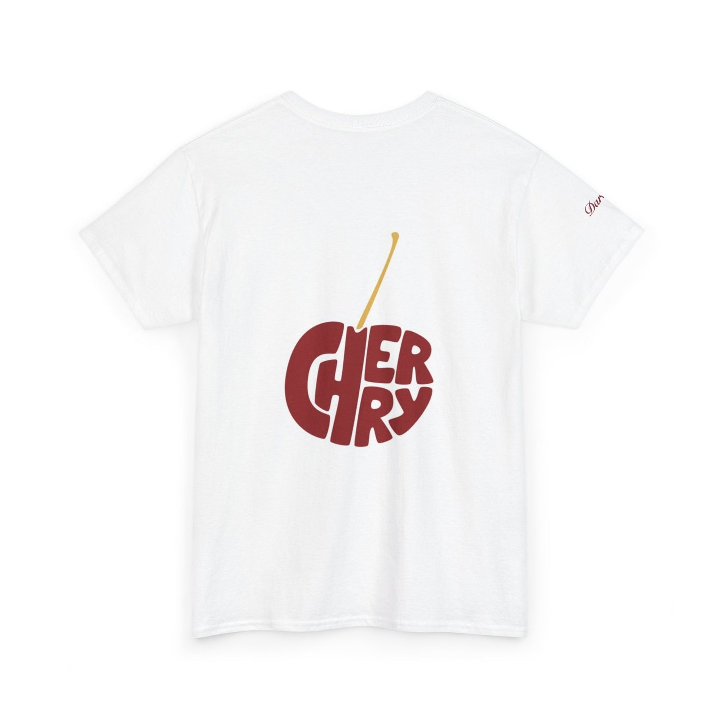 Cherry Vibe Unisex Heavy Cotton Tee with Playful Design