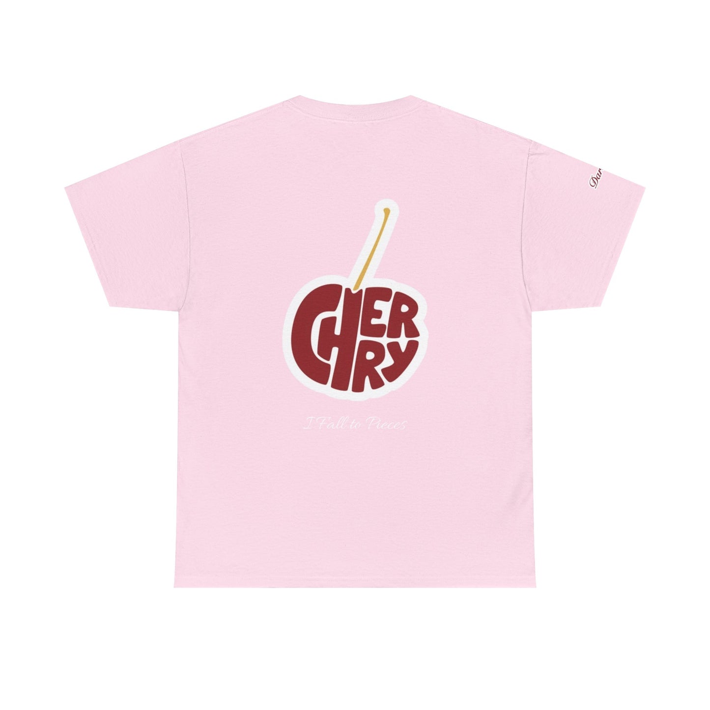 Cherry Vibe Unisex Heavy Cotton Tee with Playful Design