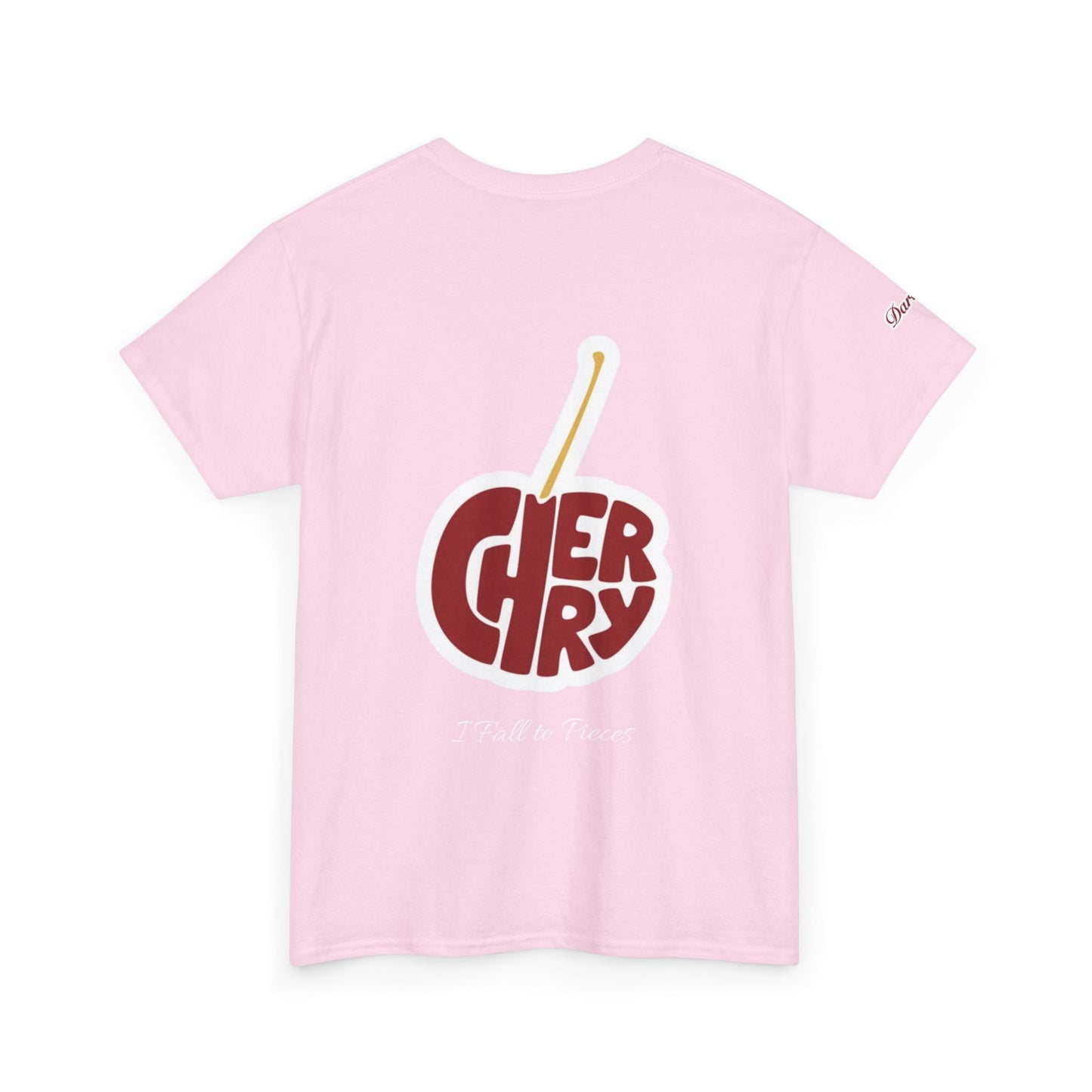 Cherry Vibe Unisex Heavy Cotton Tee with Playful Design