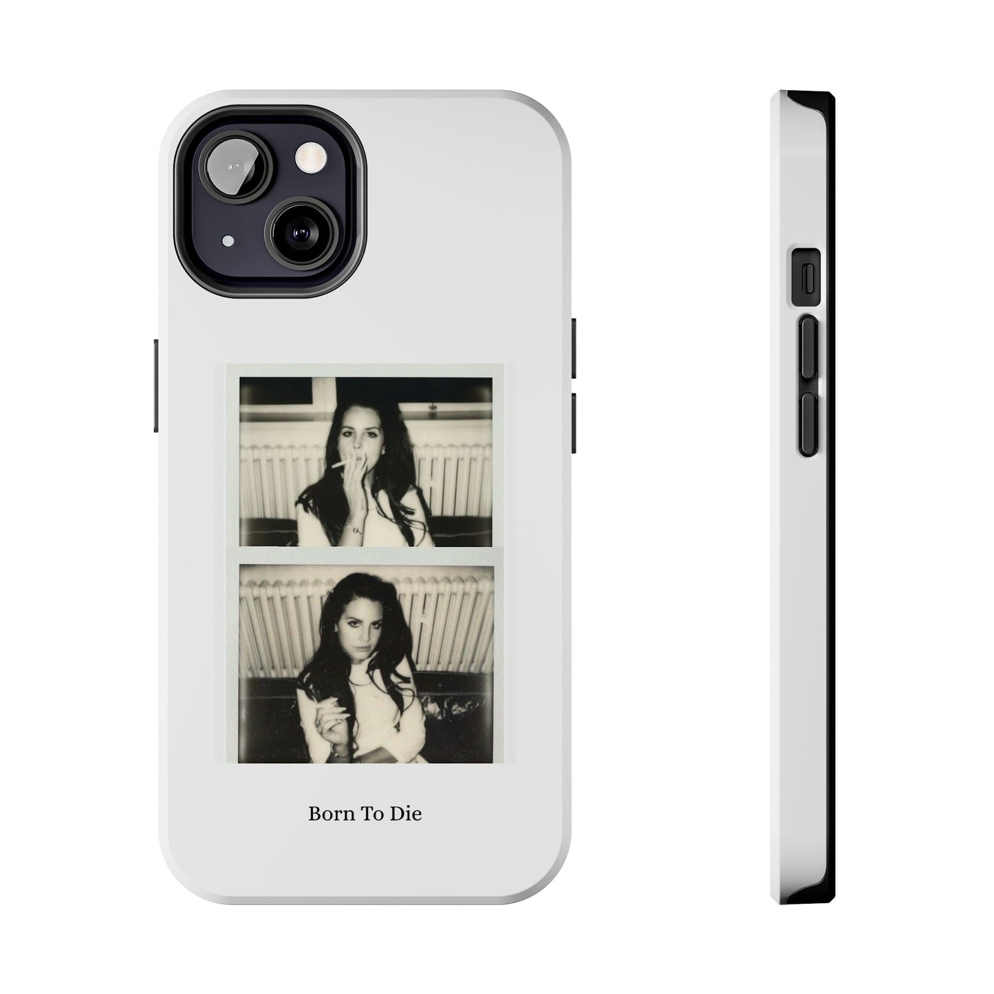 Born To Die Phone Case - Durable Protection for Trendsetters