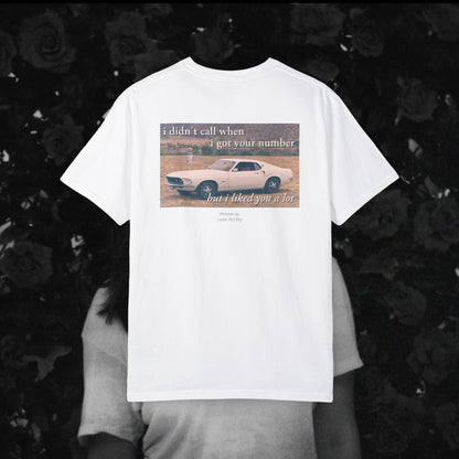 Unisex T-Shirt - Vintage Car & Heartfelt Message Design