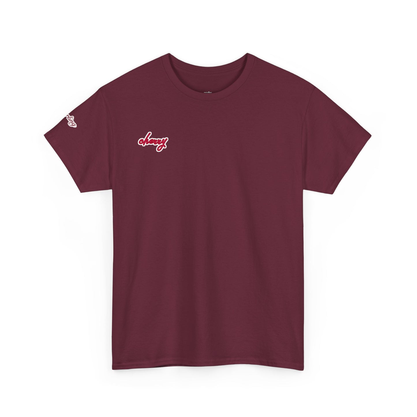 Cherry Vibe Unisex Heavy Cotton Tee with Playful Design