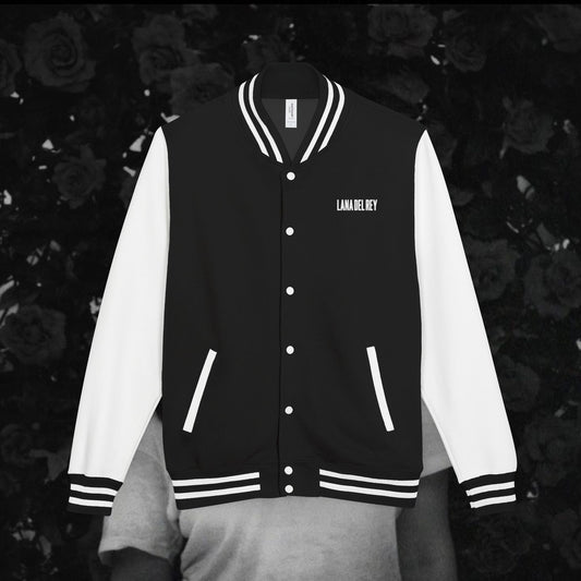 Unisex Heavyweight Letterman Jacket - Lana Del Rey Inspired