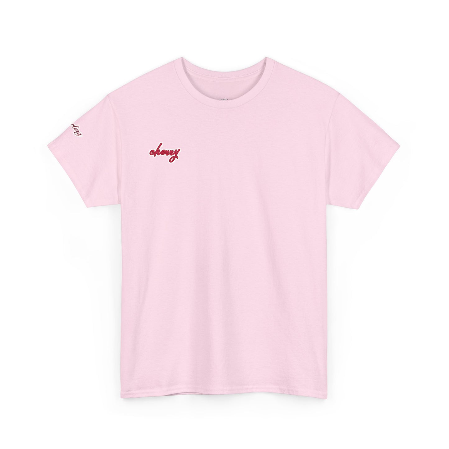 Cherry Vibe Unisex Heavy Cotton Tee with Playful Design