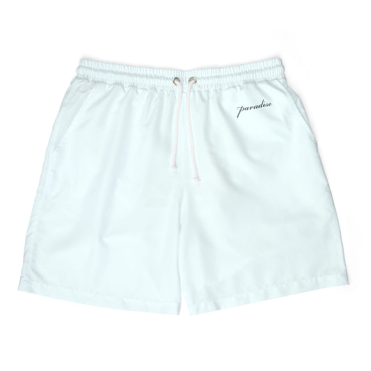 'Paradise' Swim Shorts - Lightweight Beachwear for Summer Fun (UNISEX)