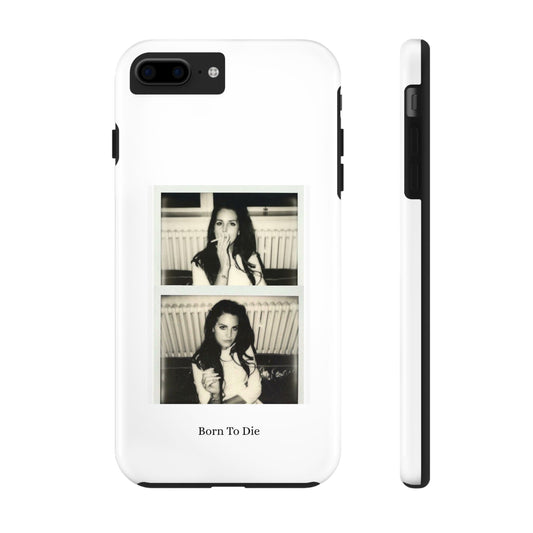 Born To Die Phone Case - Durable Protection for Trendsetters