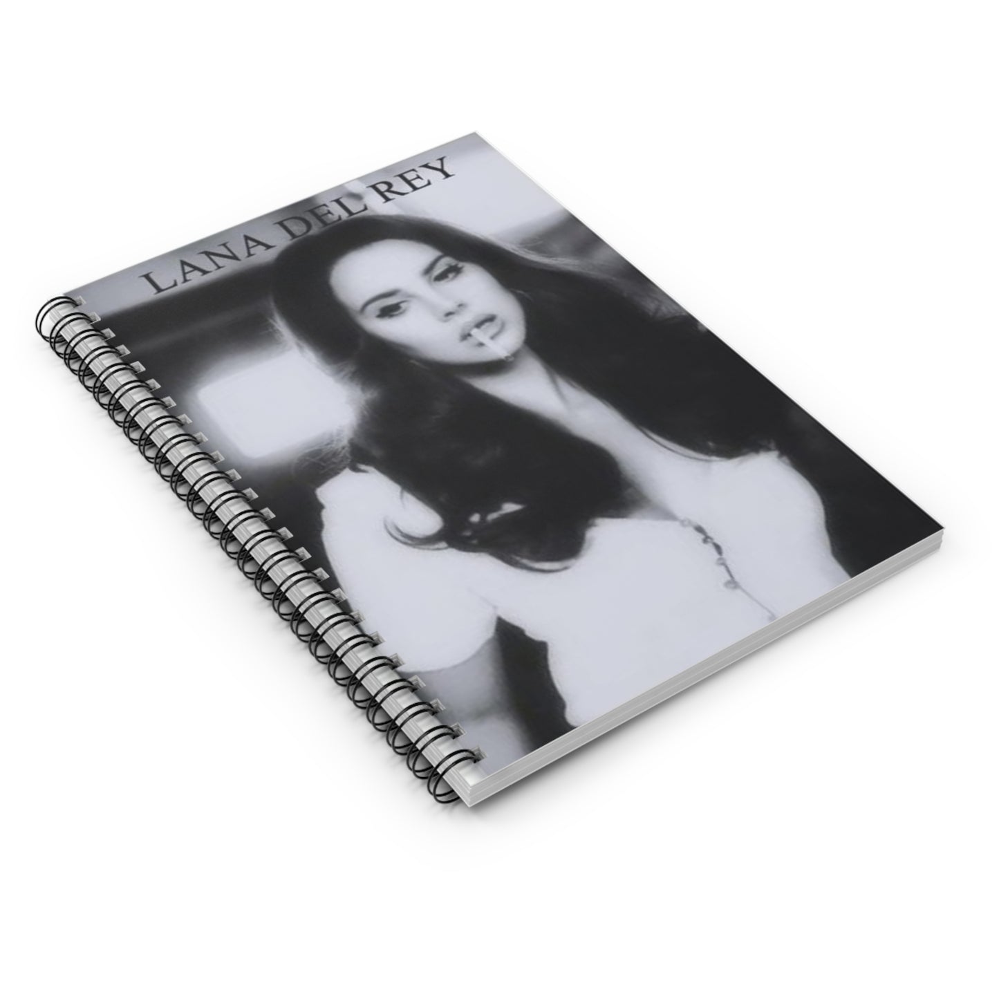 Lana Del Rey Spiral Notebook - Stylish Ruled Journal for Fans